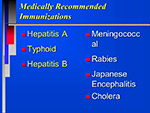 Medically Immunizations