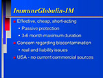 ImmuneGlobulin IM