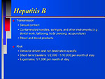 Hepatitis B