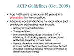 ACIP Guidelines