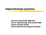  Vaginal Discharge syndromes 