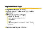  Vaginal Discharge 