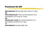 Treatment for BV 