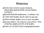  Rotavirus 