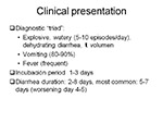 Clinical presentation