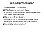  Clinical presentation 