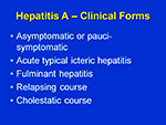 Hepatitis  A