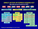 Direct acting antivirals