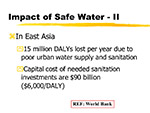  Impact of Safe Water 
