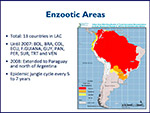 Enzootic Areas