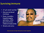 Surviving immune