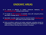 Endemic areas