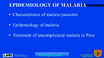 Epidemiology of Malaria