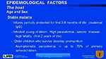 Epidemiological factors