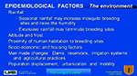 Epidemiological factors