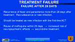 Treatment failure