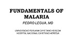 Fundamentals of Malaria 