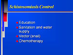 Schistosomiasis Control