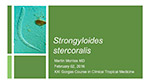 Strongyloides 