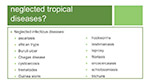 Neglected tropical disease