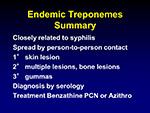 Endemic Treponemes