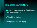 Intraparenchymal NCC