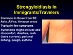 Strongyloidiasis