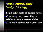 Case control Study