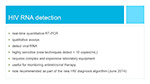 HIV RNA detection