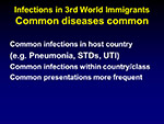 Infections