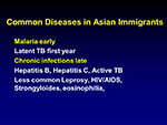 Common Diseases