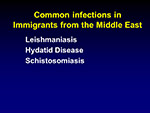  Common Infections 