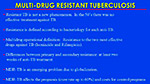 Multti drug resistance