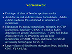  Voriconazole 