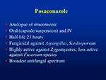 Posaconazole