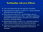  Terbinafine 