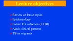 Lecture objectives