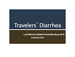  Travelers Diarrhea 