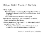 Role of Diet