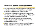 Ulcerative genital