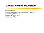  Genital herpes 