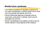 Genital ulcer