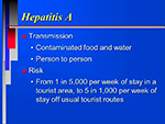 Hepatitis A