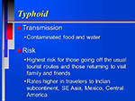 Typhoid