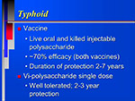 Typhoid