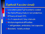 Typhoid Vaccine