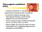 Vulvovaginal candidiasis