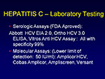 Laboratory Testing