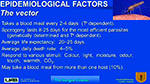 Epidemiological factors