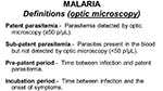 Malaria